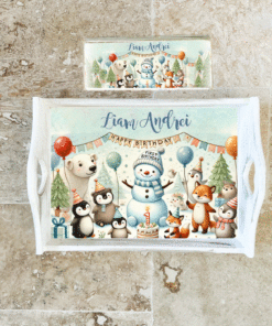 Tavita mot si cutiuta suvita - Set 1 an Petrecere iarna