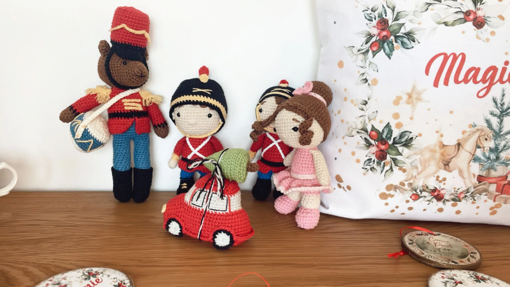 Ornament Craciun Soldățel - imagine 2