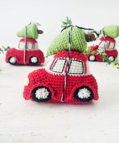 Alternative view of Ornament Masinuta Craciun