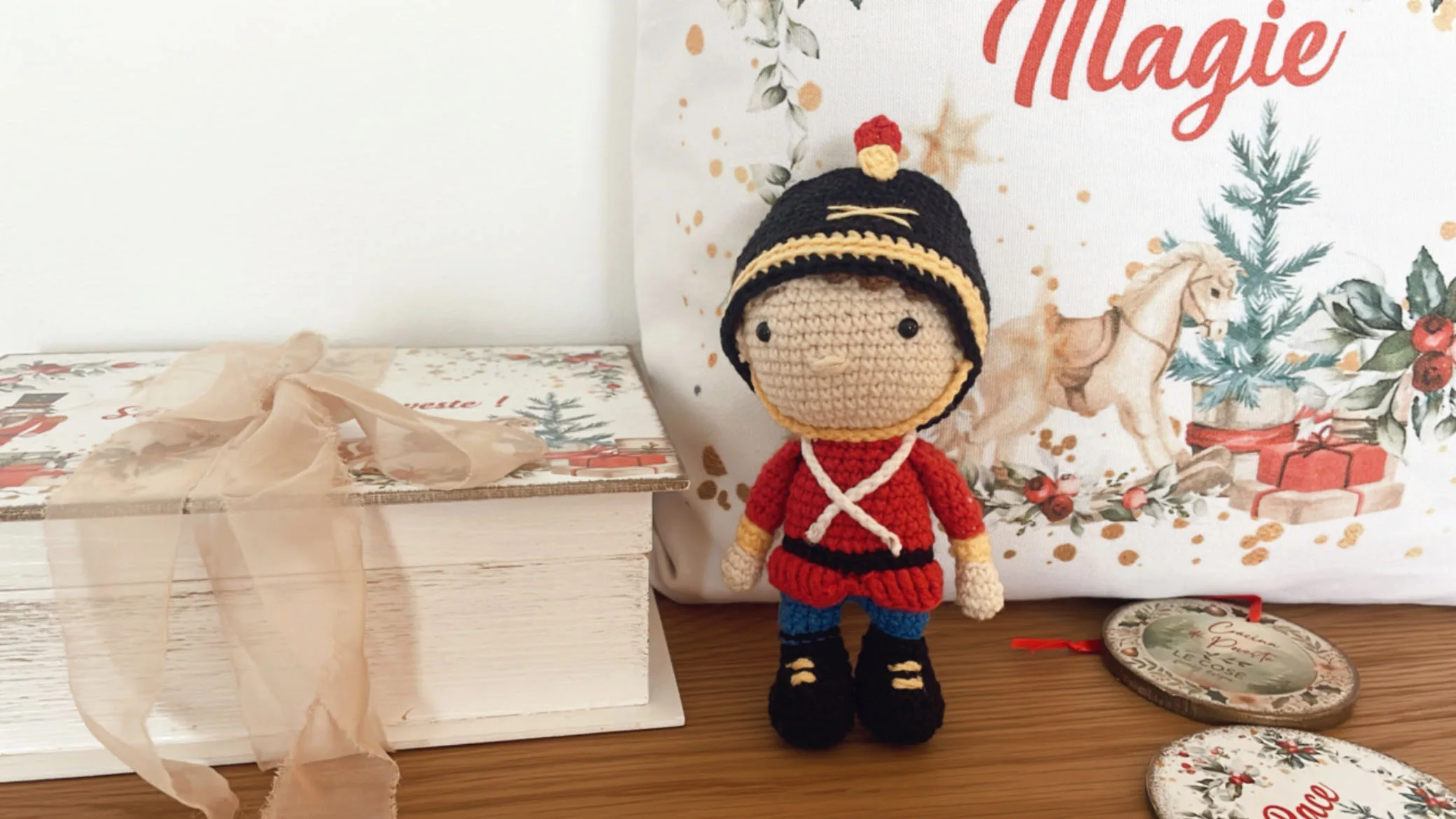 Ornament Craciun Soldățel - imagine 3