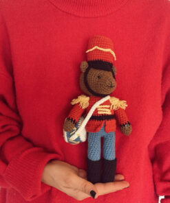 Ornament Craciun Ursulețul Soldățel