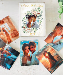 Set Cadou Personalizat Amintiri- Carte cu Fotografiile Tale