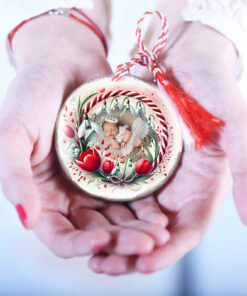 Foto Martisor personalizat cu fotografia ta