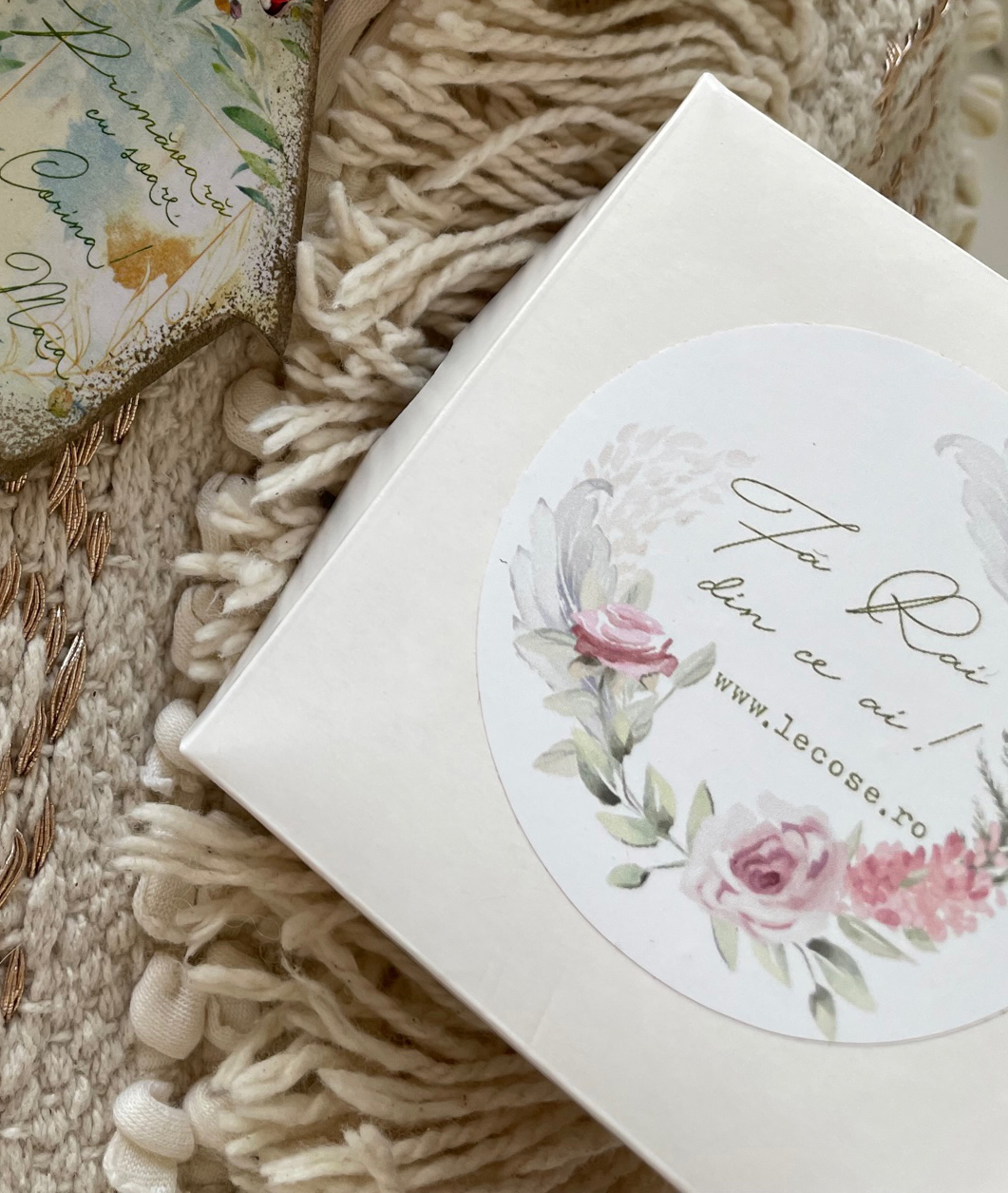 Brosa Fluture din Portelan - Editie Limitata - imagine 2