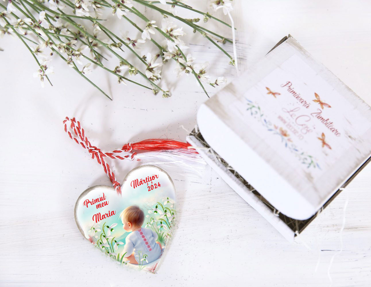 Primul meu Martisor Bebe Ghiocel