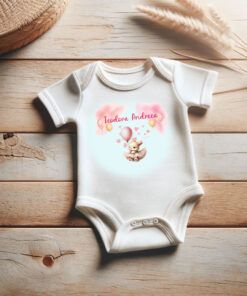 Alternative view of Cutie personalizata amintiri Iepuri Balerini