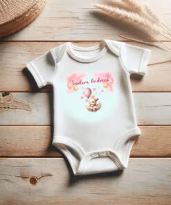 Alternative view of Tavita mot personalizata si cutiuta suvita - Set 1 An Iepuri Balerini