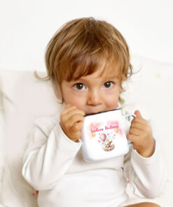 Cana personalizata Iepuri Balerini