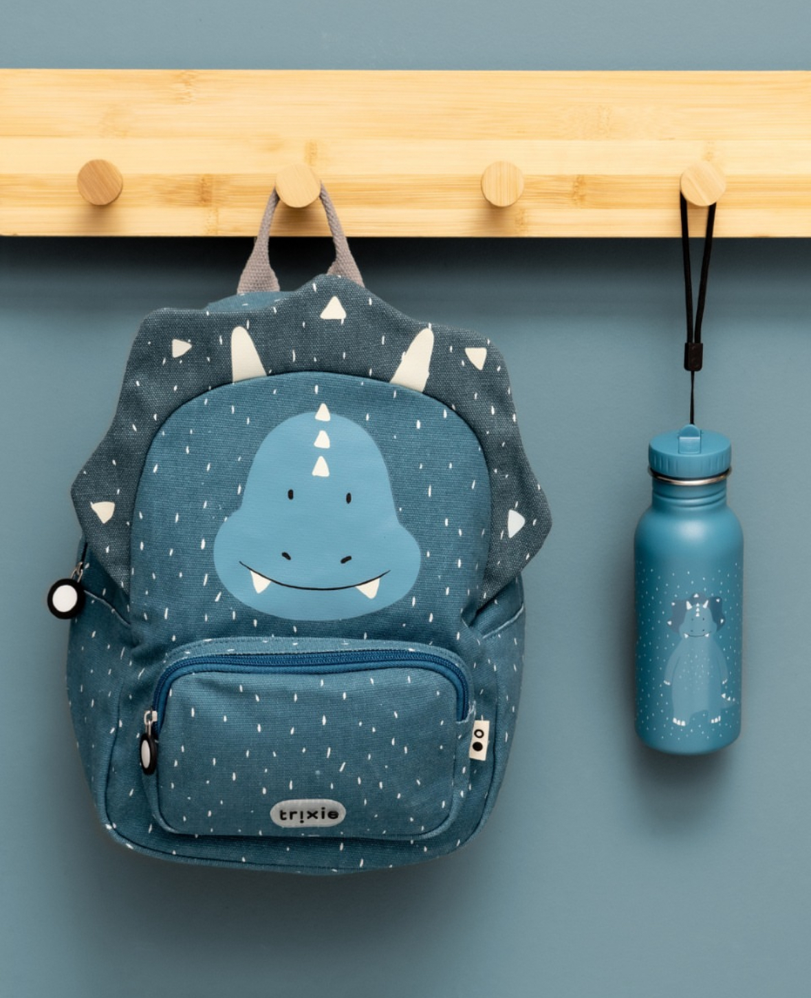 Ghiozdan Personalizat Domnul Triceratops - imagine 4