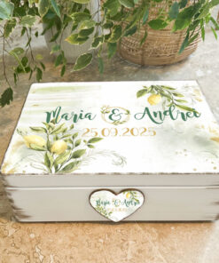 Lamai – cutie personalizata amintiri nunta