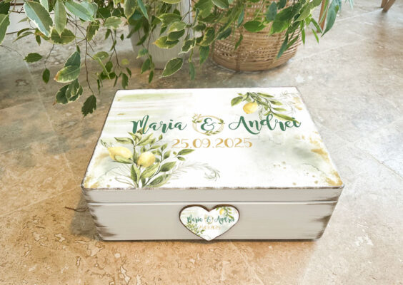 Lamai – cutie personalizata amintiri nunta