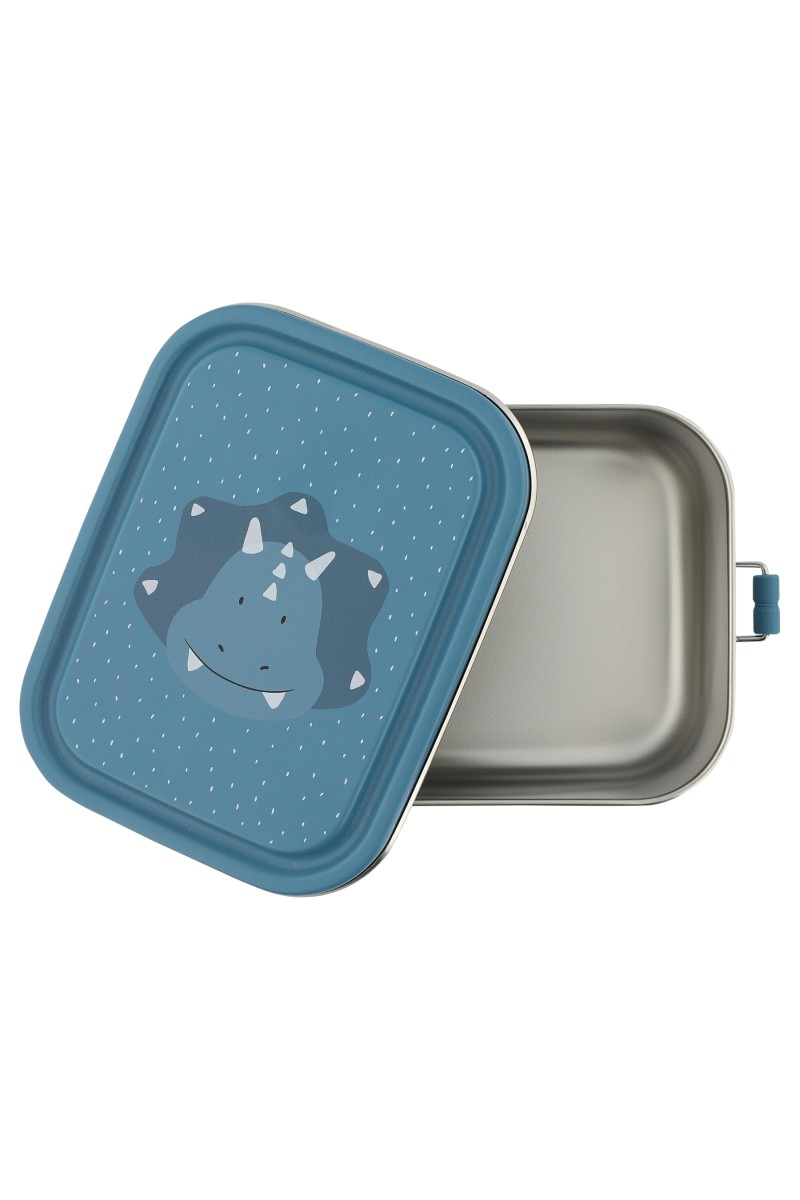 Lunch Box Personalizat Copii Domnnul Triceratops - imagine 2