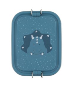 Lunch Box Personalizat Copii Domnnul Triceratops