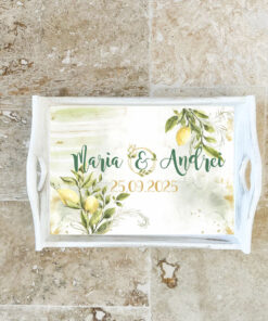 Tava miresei personalizata Lamai