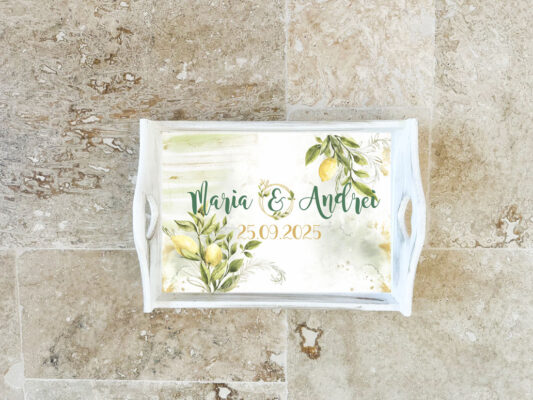 Tava miresei personalizata Lamai