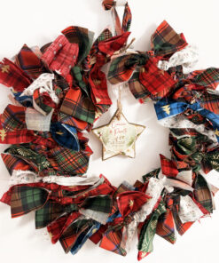 Coronita Craciun Vintage Personalizata