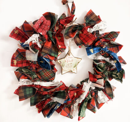 Coronita Craciun Vintage Personalizata