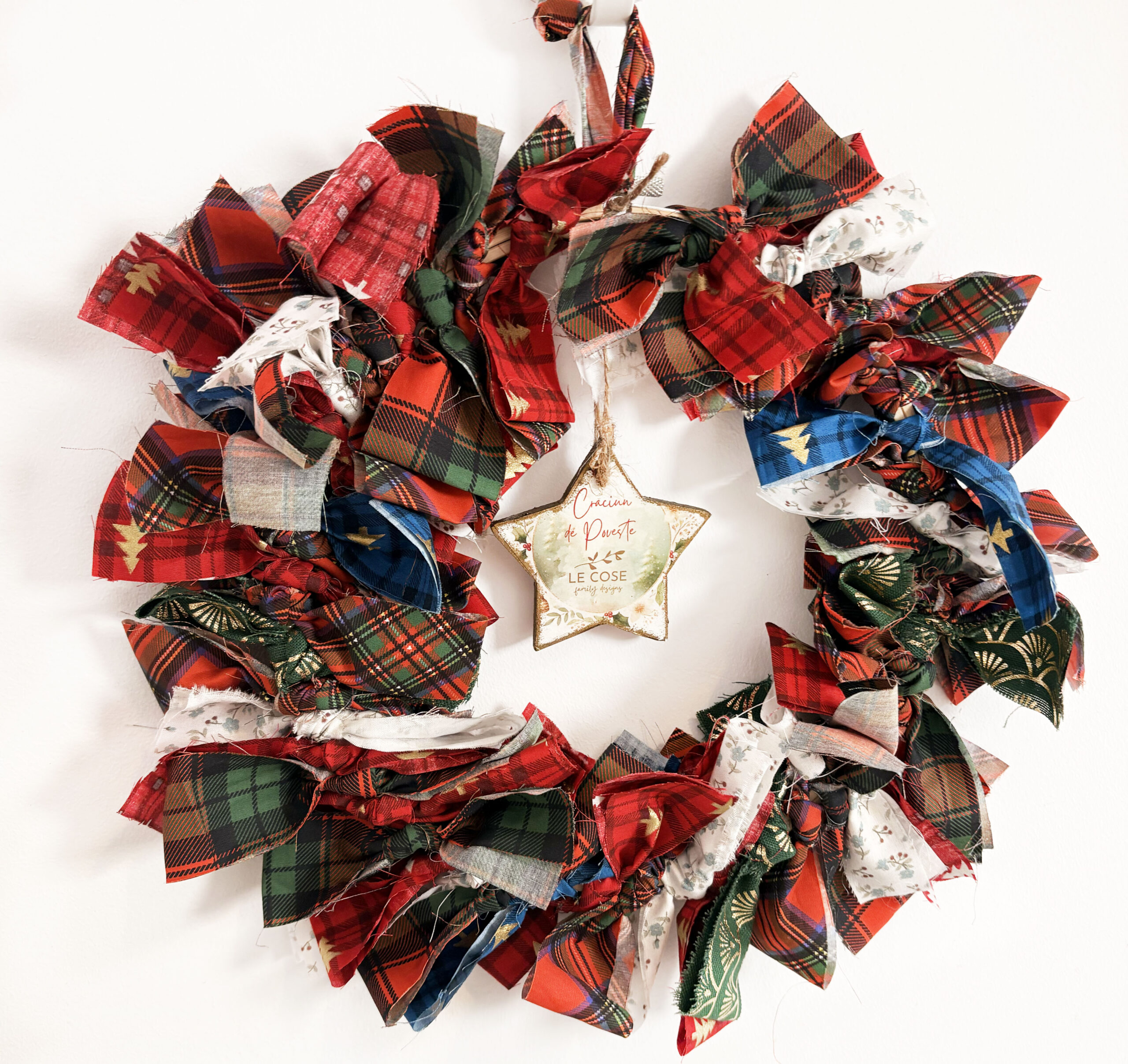 Coronita Craciun Vintage Personalizata