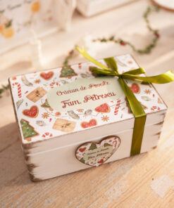 Biscuitii Mosului Cutie de amintiri personalizata