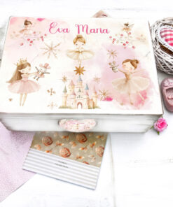 Cutie personalizata amintiri Iarna Zanelor