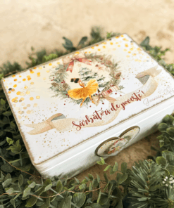 Craciun de Vis – cutie personalizata cu fotografia ta