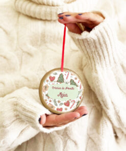 Cerc ornament personalizat Biscuitii Mosului