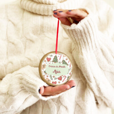 Cerc ornament personalizat Biscuitii Mosului