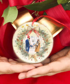 Alternative view of Craciun Coronita Foto - ornament cu fotografia ta