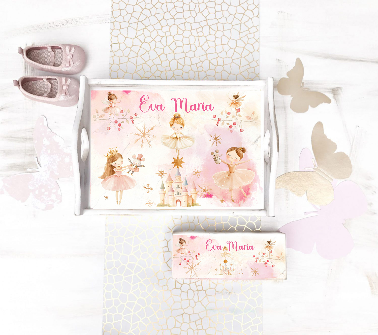 Tavita mot si cutiuta suvita - Set 1 an Iarna Zanelor