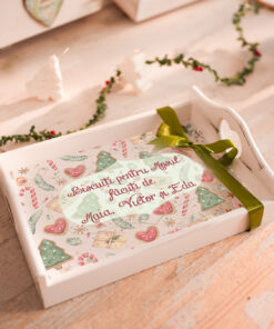 Tava personalizata Biscuiti