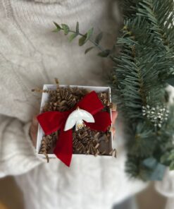 Alternative view of Brosa Pasare din Portelan- Editie limitata Crăciun