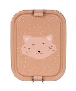 Lunch Box Personalizat Copii Domnisoara Pisicuta