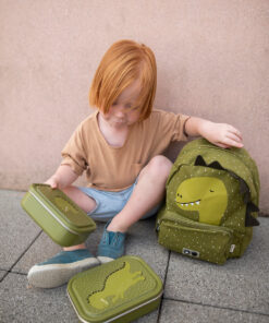 Lunch Box Personalizat Copii Domnnul Dino