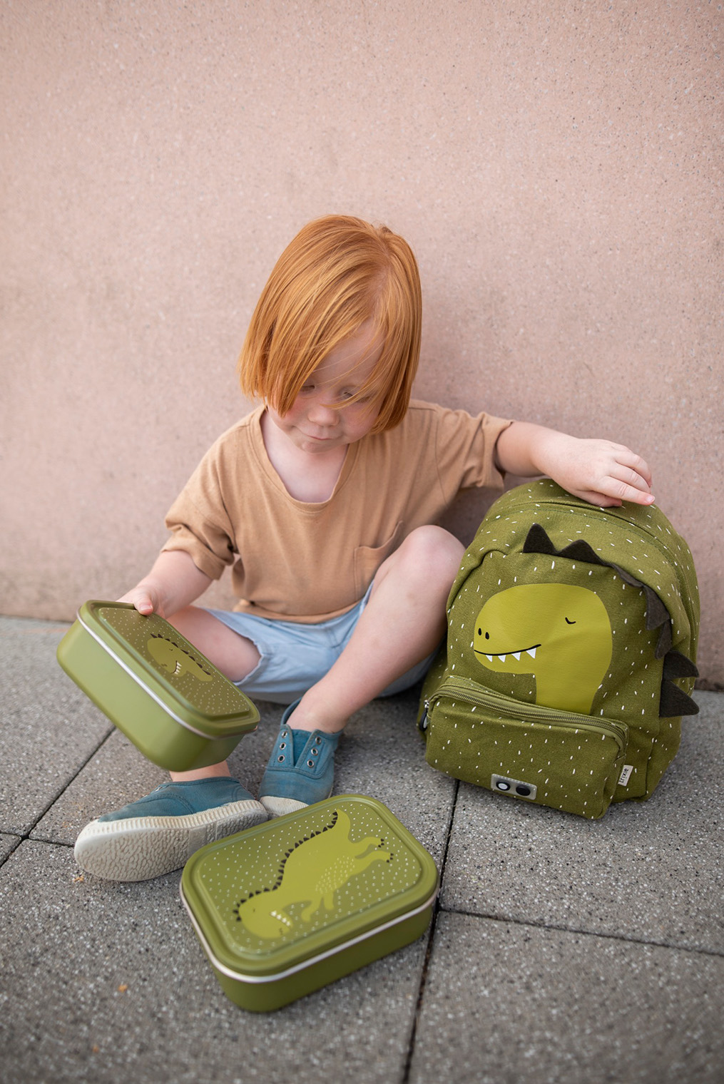 Lunch Box Personalizat Copii Domnnul Dino