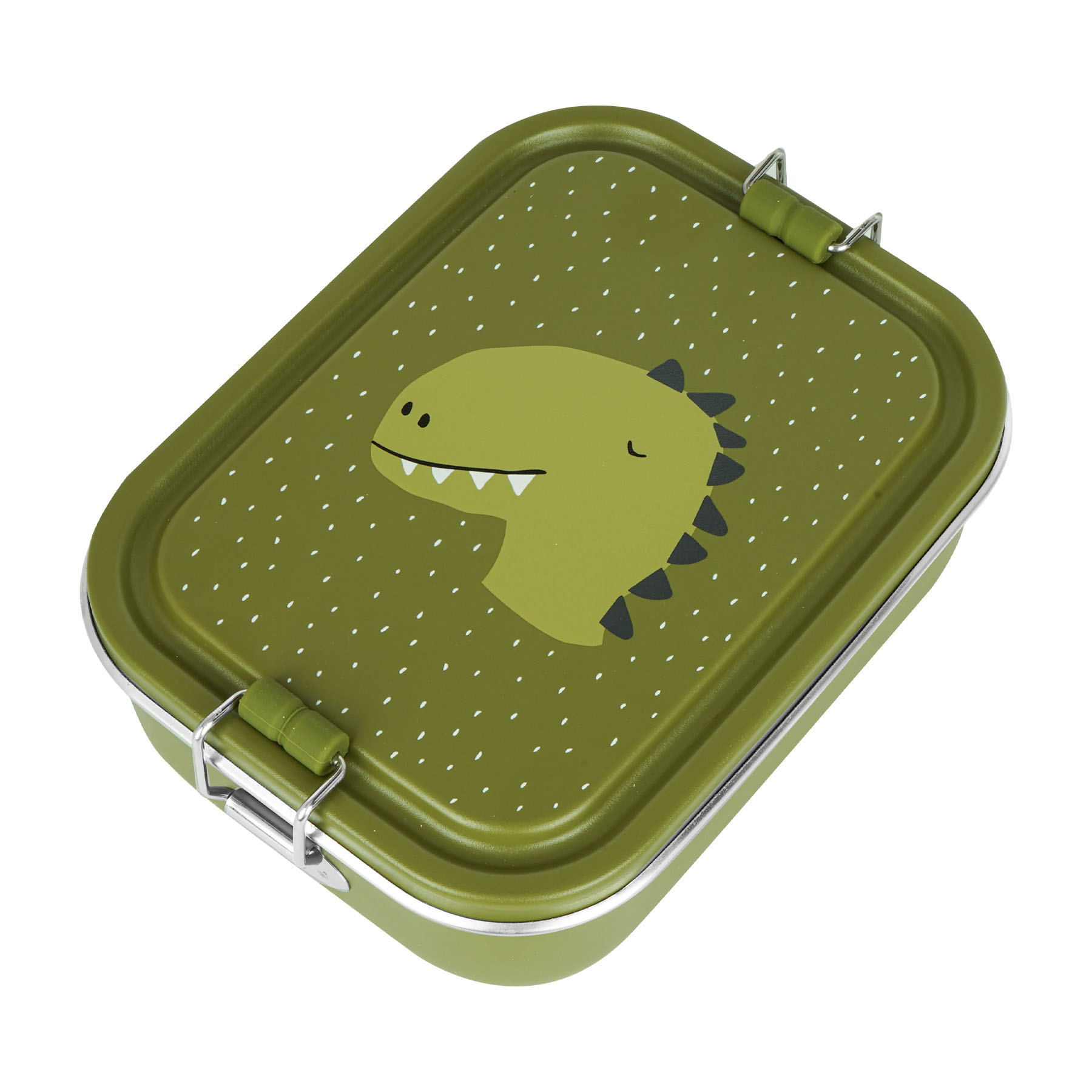 Lunch Box Personalizat Copii Domnnul Dino - imagine 2