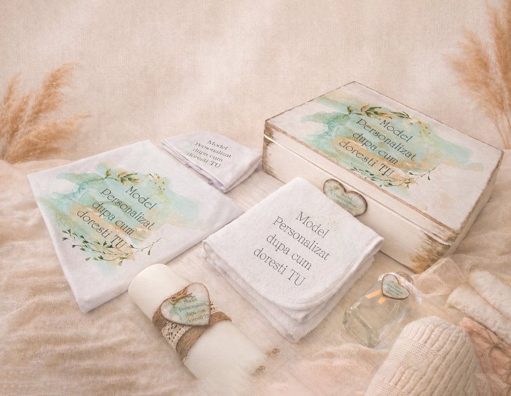 Set Trusou Bebelus Personalizat Cum Vrei TU